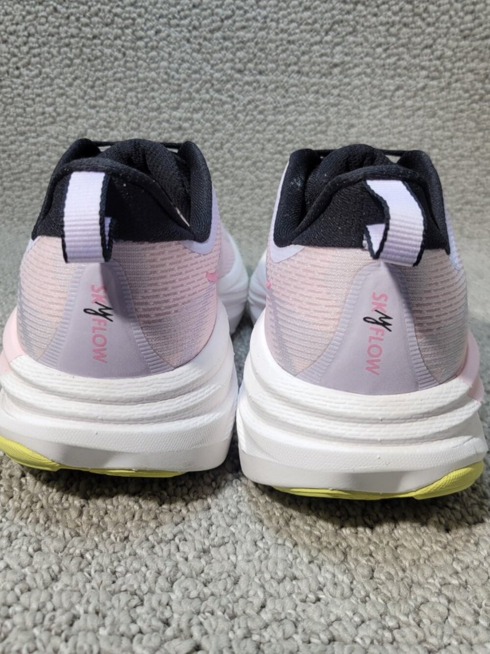 Hoka Skyflow Women's Size 8.5B Starlight Glow Carnation Running Shoes 1155113 - Picture 7 of 12